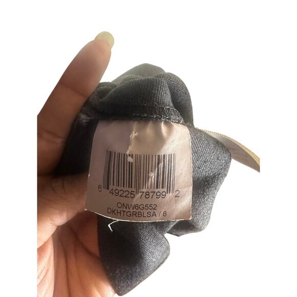 BCBG Max Azria Women's Pleated Two-Tone Mini Dress Size 6 Blue Black Elegant - Picture 11 of 11